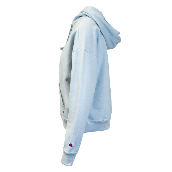 Hoodie Women's Utah State University Silver